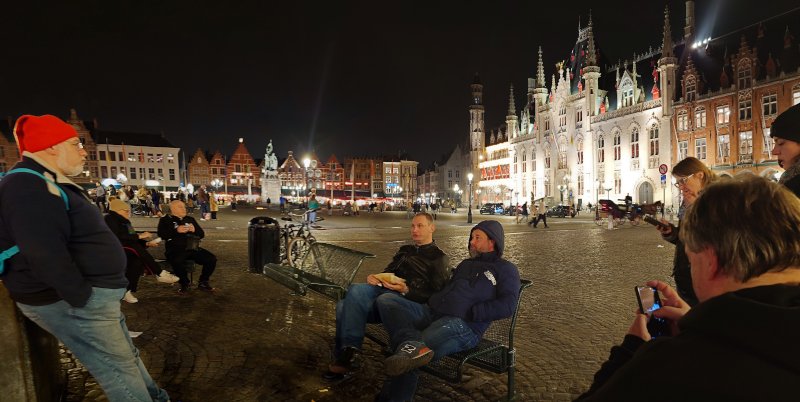 Der Grote Markt in Brügge