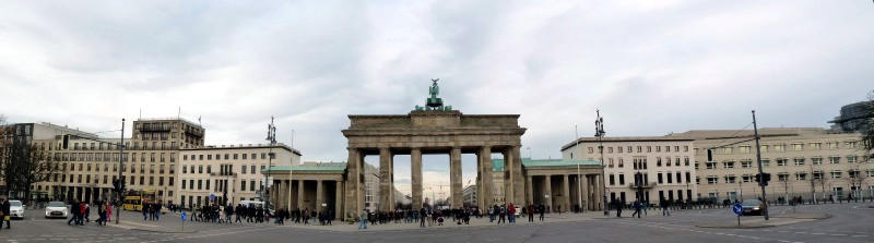 Das Brandenburger Tor