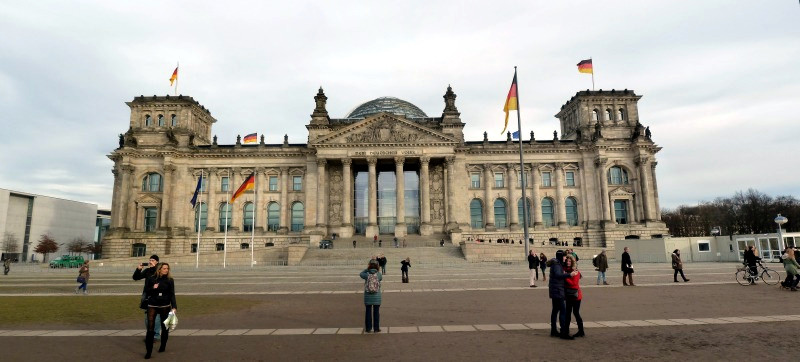 Das Reichstagsgebäude