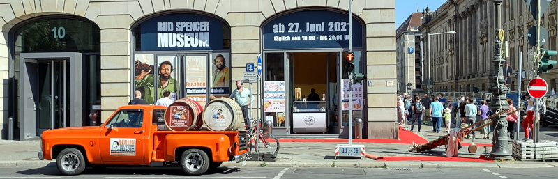 Bud-Spencer-Museum • Unter den Linden 10 • 10117 Berlin