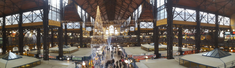 Die Große Markthalle