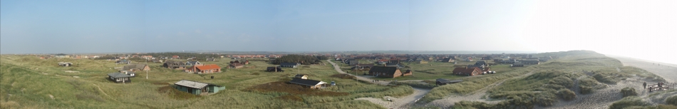 Blick über Vejlby Klit