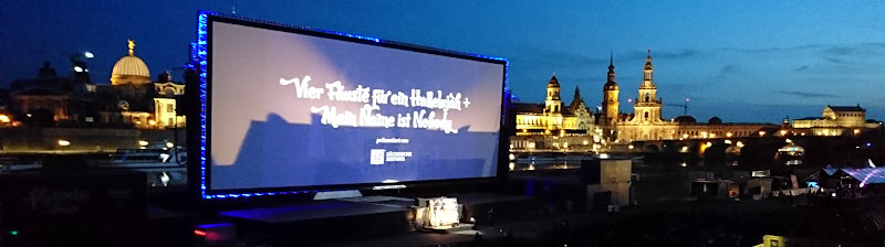 Spencer/Hill Double-Feature bei den Filmnächten am Elbufer