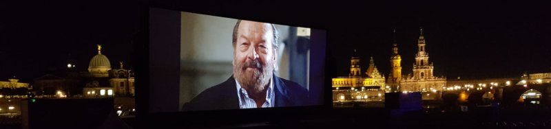 Bud Spencer zurück auf der großen Leinwand