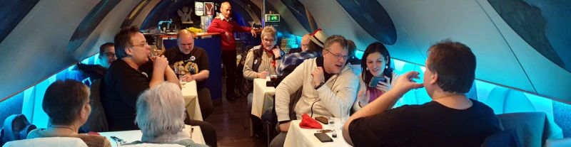 Himmelhunde-Atmosphäre im Silbervogel