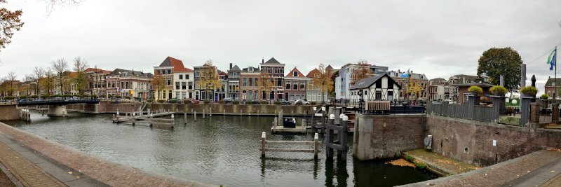 Der Lingehaven in Gorinchem