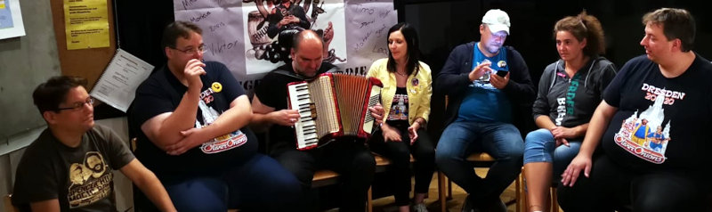 Musizieren mit Jorgo im Freizeit- & Schulungsheim Mettelberg