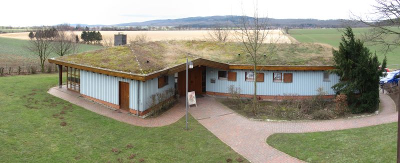 Blick auf das Jugendwanderheim