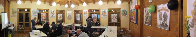 Der Veranstaltungsraum