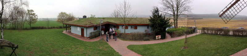 Das Jugendwanderheim beherbergt uns für dieses Wochenende