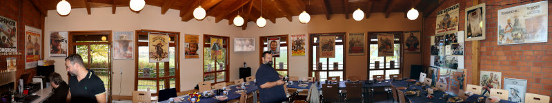 Der Veranstaltungsraum ist startklar