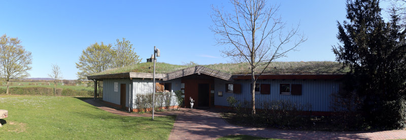 Zum 10. mal Ort des Fantreffens, das Jugendwanderheim Marienrode