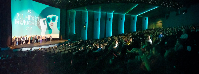 Filmpremiere im Mathäser Filmpalast