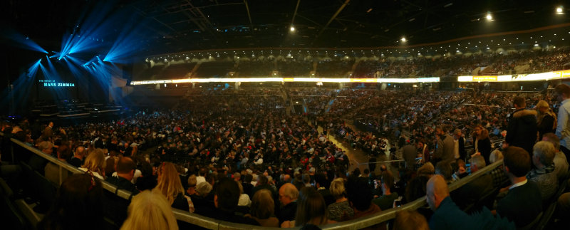 Die König-Pilsener-Arena in Oberhausen