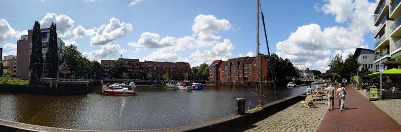 Der Oldenburger Hafen