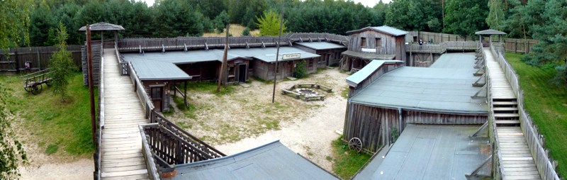 Das Fort der Westernstadt