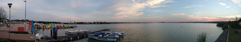 08.07.2016 - Abendstimmung am Velence-See