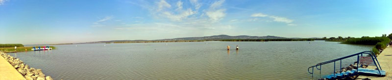 19.07.2017 - Gárdony - Blick auf den Velence-See