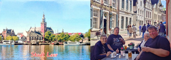 Ein Wochenende in Leer