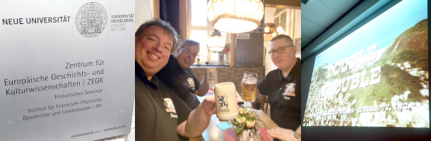 Ausflug an die Universität Heidelberg