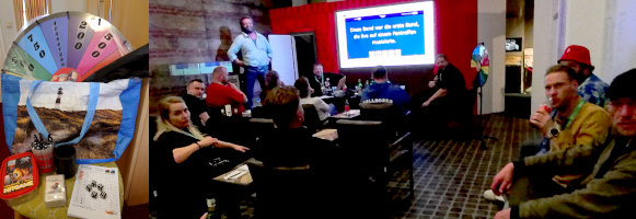 Spieleabend in der Spencer/Hill-World