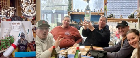 Unsere Geburtstagsfeier Unsere Geburtstagsfeier