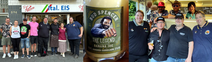 Über Köln nach Rüdenau