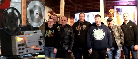 Super-8-Event im Bud-Spencer-Museum
