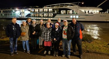 Adventsschifffahrt auf dem Rhein