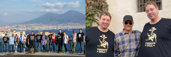 Spencer/Hill-Fanreise durch Italien