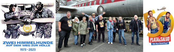 Jubiläumsfeier im Flugzeug