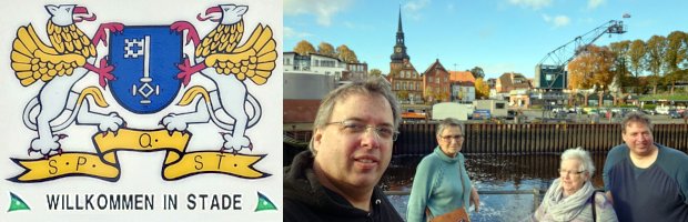 Ein Wochenende in Stade