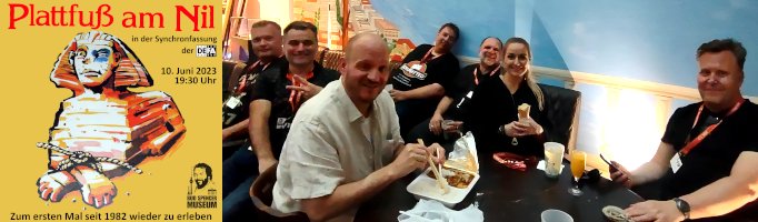 Kinoabend im Bud-Spencer-Museum