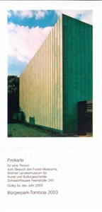 Es geht wieder ins Museum