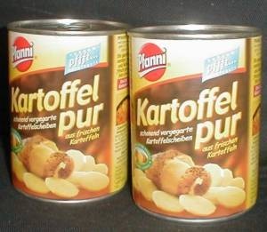 pure Kartoffeln