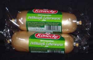 Lecker Leberwurst