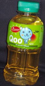 Endlich der Apfelsaft für unseren Korn!