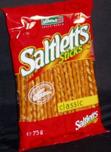 Saltletts aka Salzstangen