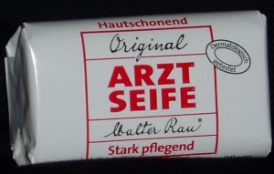 Endlich wieder Seife