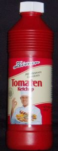 Endlich Ketchup