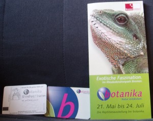 Vielen Dank, für die Blumen...