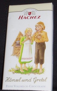 Hänsel und Gretel verliefen sich im Wald