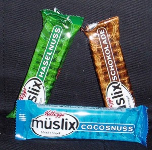 Nein, nicht der Powerriegel