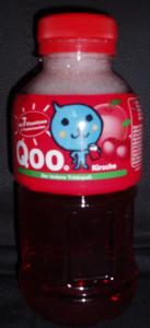 Mit Qoo ist gut Kirschen trinken