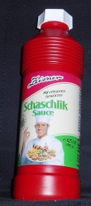 Ein Schaschlik braucht seine Sauce