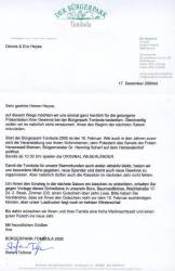 Der Brief von der Tombola