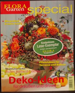 Nur die Harten kommen in Garten