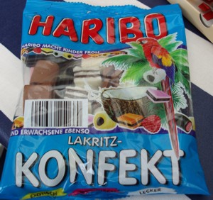 Lakritze aus dem Hause Haribo