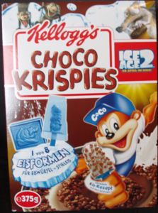 Mit Ice Age 2 Eisform