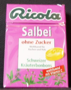 Aus Kamille, Minze, Myrrhe und Salbei...